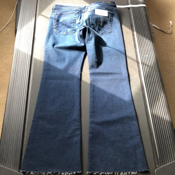 AG (30x32) Adriano Goldschmied Angel Boot cut raw jem - Picture 11 of 14